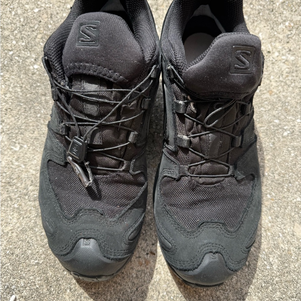 Salomon Men's Black Trail Running Shoes